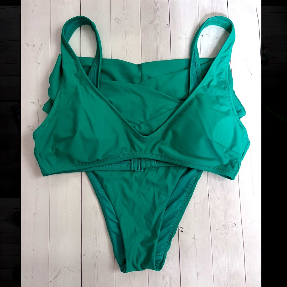 Aerie Pine Swimsuit Set